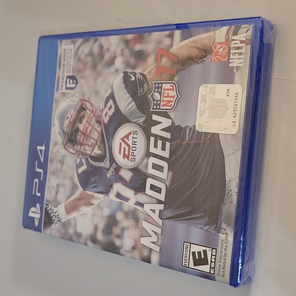 Ps4 Madden NFL 17